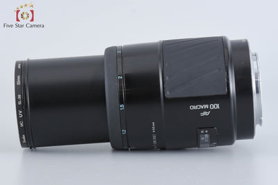 [Used] MINOLTA AF MACRO 100mm f/2.8 New