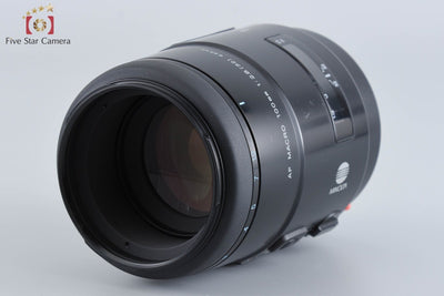 [Used] MINOLTA AF MACRO 100mm f/2.8 New