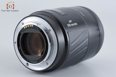 [Used] MINOLTA AF MACRO 100mm f/2.8 New