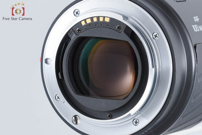 [Used] MINOLTA AF MACRO 100mm f/2.8 New