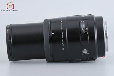 [Used] MINOLTA AF MACRO 100mm f/2.8 New