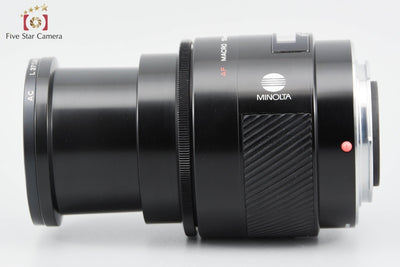 [Used] MINOLTA AF MACRO 50mm f/2.8 Old Type