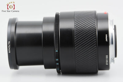 [Used] MINOLTA AF MACRO 50mm f/2.8 Old Type