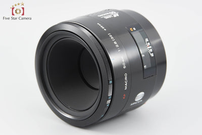 [Used] MINOLTA AF MACRO 50mm f/2.8 Old Type