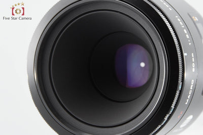 [Used] MINOLTA AF MACRO 50mm f/2.8 Old Type