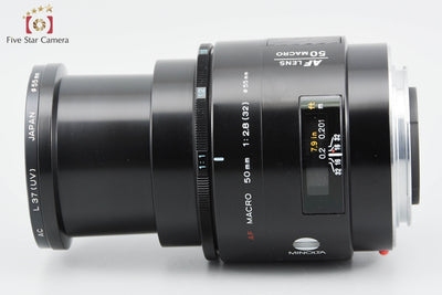 [Used] MINOLTA AF MACRO 50mm f/2.8 Old Type