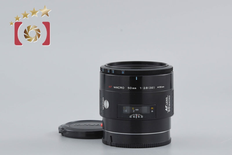 [Used] MINOLTA Minolta AF MACRO 50mm f/2.8 Old Type