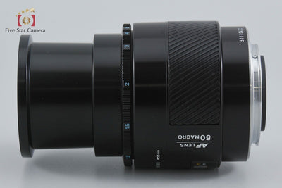 [Used] MINOLTA Minolta AF MACRO 50mm f/2.8 Old Type
