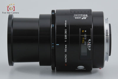 [Used] MINOLTA Minolta AF MACRO 50mm f/2.8 Old Type