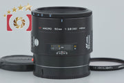 [Used] MINOLTA AF MACRO 50mm f/2.8 Old Type