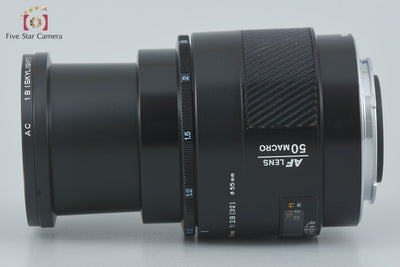 [Used] MINOLTA AF MACRO 50mm f/2.8 Old Type