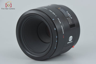 [Used] MINOLTA AF MACRO 50mm f/2.8 Old Type