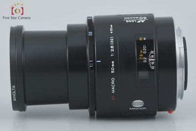 [Used] MINOLTA AF MACRO 50mm f/2.8 Old Type