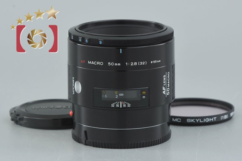[Used] MINOLTA AF MACRO 50mm f/2.8 Old Type