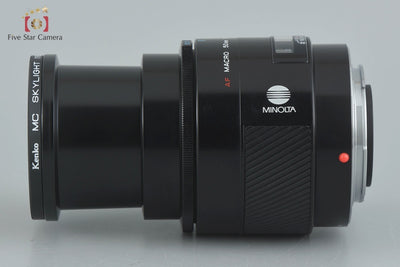 [Used] MINOLTA AF MACRO 50mm f/2.8 Old Type