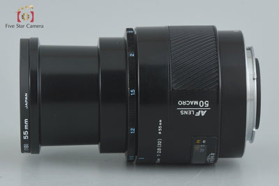 [Used] MINOLTA AF MACRO 50mm f/2.8 Old Type