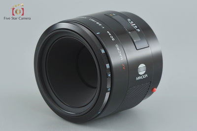 [Used] MINOLTA AF MACRO 50mm f/2.8 Old Type