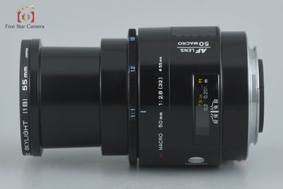[Used] MINOLTA AF MACRO 50mm f/2.8 Old Type