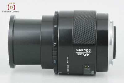 【中古】MINOLTA ミノルタ AF MACRO 50mm f/2.8 旧タイプ