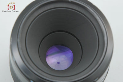 【中古】MINOLTA ミノルタ AF MACRO 50mm f/2.8 旧タイプ