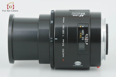 【中古】MINOLTA ミノルタ AF MACRO 50mm f/2.8 旧タイプ