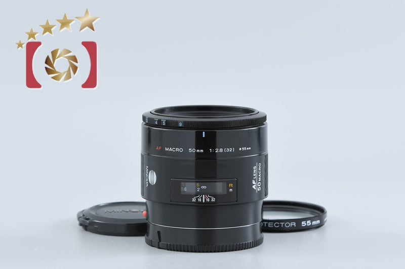 [Used] MINOLTA AF MACRO 50mm f/2.8 Old Type
