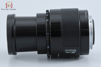 [Used] MINOLTA AF MACRO 50mm f/2.8 Old Type
