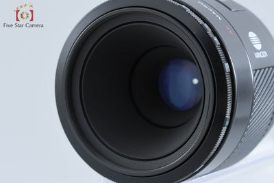 [Used] MINOLTA AF MACRO 50mm f/2.8 Old Type