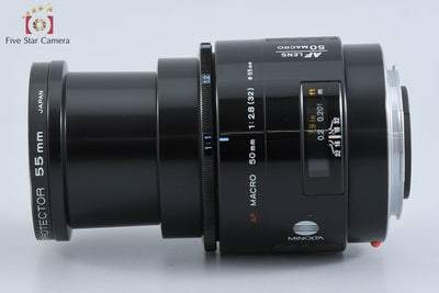 [Used] MINOLTA AF MACRO 50mm f/2.8 Old Type