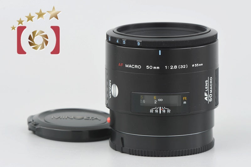 [Used] MINOLTA Minolta AF MACRO 50mm f/2.8 Old Type