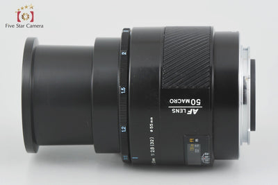 [Used] MINOLTA Minolta AF MACRO 50mm f/2.8 Old Type
