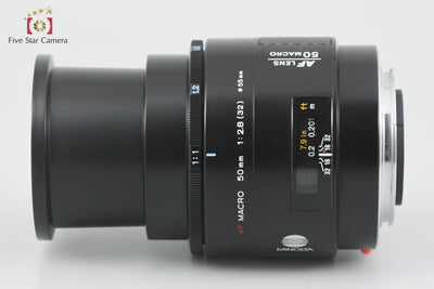 [Used] MINOLTA Minolta AF MACRO 50mm f/2.8 Old Type