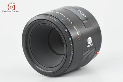 [Used] MINOLTA Minolta AF MACRO 50mm f/2.8 Old Type