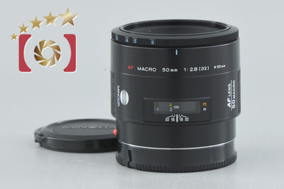 [Used] MINOLTA AF MACRO 50mm f/2.8 Old Type