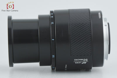 [Used] MINOLTA AF MACRO 50mm f/2.8 Old Type