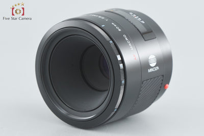 [Used] MINOLTA AF MACRO 50mm f/2.8 Old Type