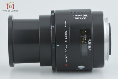[Used] MINOLTA AF MACRO 50mm f/2.8 Old Type