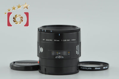 【中古】MINOLTA ミノルタ AF MACRO 50mm f/2.8 旧タイプ