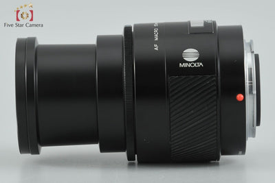 【中古】MINOLTA ミノルタ AF MACRO 50mm f/2.8 旧タイプ