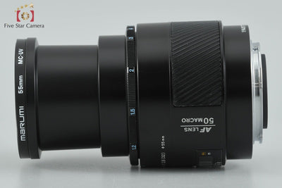 【中古】MINOLTA ミノルタ AF MACRO 50mm f/2.8 旧タイプ
