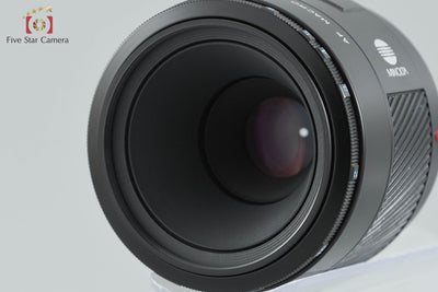 【中古】MINOLTA ミノルタ AF MACRO 50mm f/2.8 旧タイプ