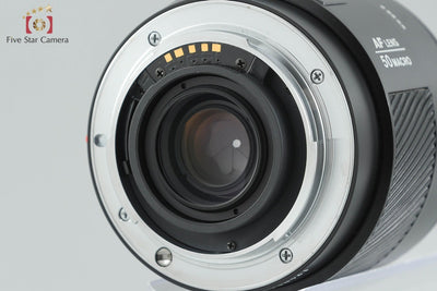 【中古】MINOLTA ミノルタ AF MACRO 50mm f/2.8 旧タイプ
