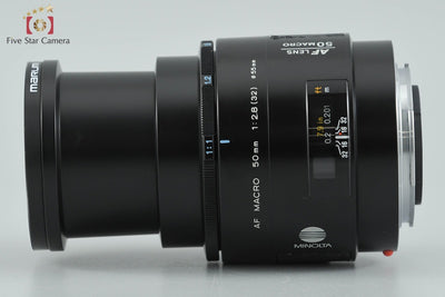 【中古】MINOLTA ミノルタ AF MACRO 50mm f/2.8 旧タイプ