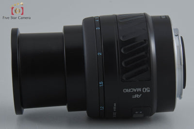 [Used] MINOLTA AF MACRO 50mm f/2.8 New