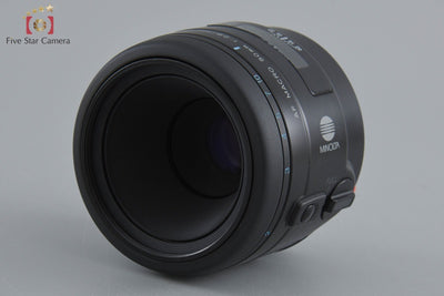 [Used] MINOLTA AF MACRO 50mm f/2.8 New