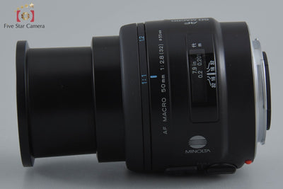 [Used] MINOLTA AF MACRO 50mm f/2.8 New