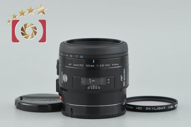 [Used] MINOLTA AF MACRO 50mm f/2.8 New
