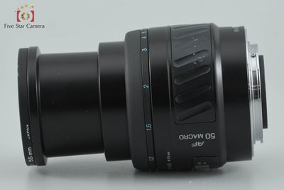[Used] MINOLTA AF MACRO 50mm f/2.8 New