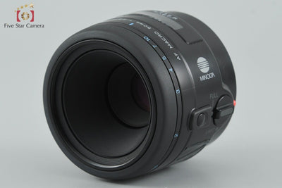 [Used] MINOLTA AF MACRO 50mm f/2.8 New