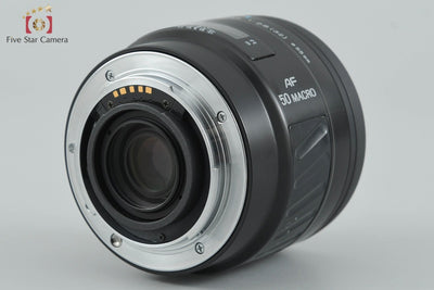 [Used] MINOLTA AF MACRO 50mm f/2.8 New